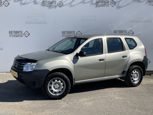 Renault, Duster, Механика, Передний, 2014 г.в., 96 690 км, Бензин, 1,6 л