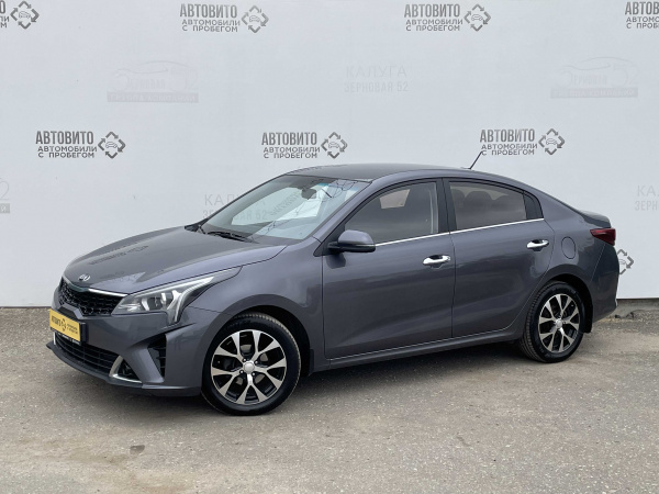 Kia, Rio, Автомат, Передний, 2021 г.в., 73 873 км, Бензин, 1,6 л