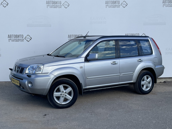 Nissan, X-Trail, Механика, Полный, 2006 г.в., 159 220 км, Бензин, 2 л
