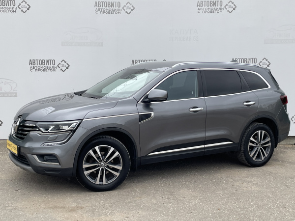 Renault, Koleos, Вариатор, Полный, 2017 г.в., 162 616 км, Бензин, 2,5 л