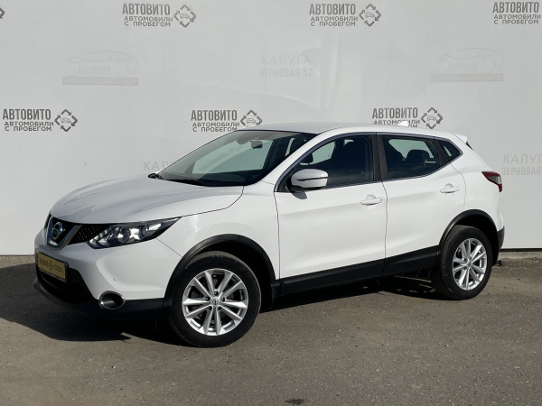 Nissan, Qashqai, Вариатор, Полный, 2017 г.в., 107 080 км, Бензин, 2 л
