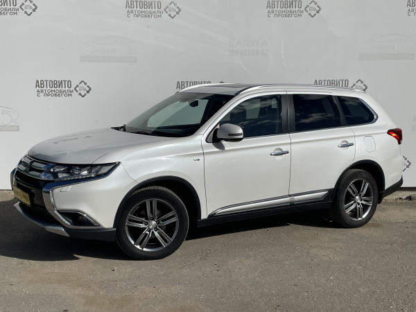 Mitsubishi, Outlander, Автомат, Полный, 2016 г.в., 134 270 км, Бензин, 3 л