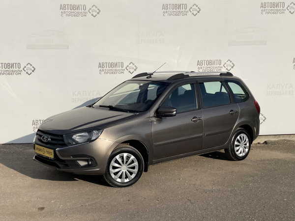 ВАЗ (LADA), Granta, Автомат, Передний, 2019 г.в., 100 137 км, Бензин, 1,6 л