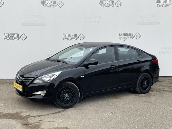 Hyundai, Solaris, Автомат, Передний, 2016 г.в., 185 815 км, Бензин, 1,4 л