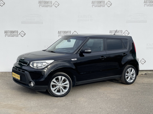 Kia, Soul, Автомат, Передний, 2015 г.в., 166 005 км, Бензин, 1,6 л