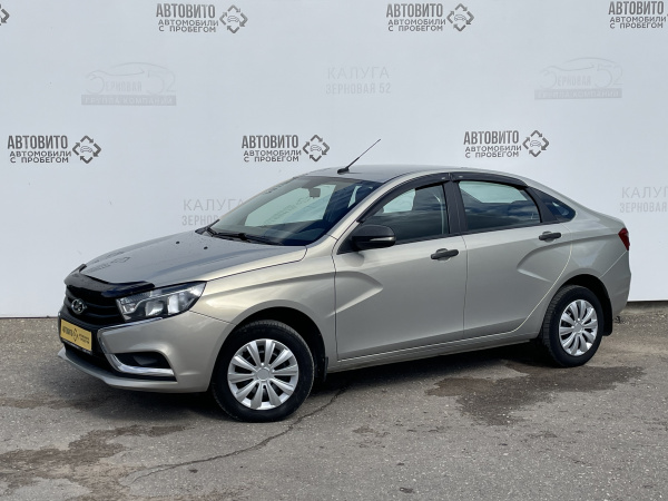 ВАЗ (LADA), Vesta, Механика, Передний, 2019 г.в., 133 215 км, Бензин, 1,6 л