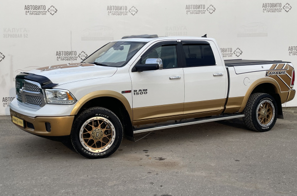 Dodge, Ram, Автомат, Полный, 2018 г.в., 233 263 км, Дизель, 3 л