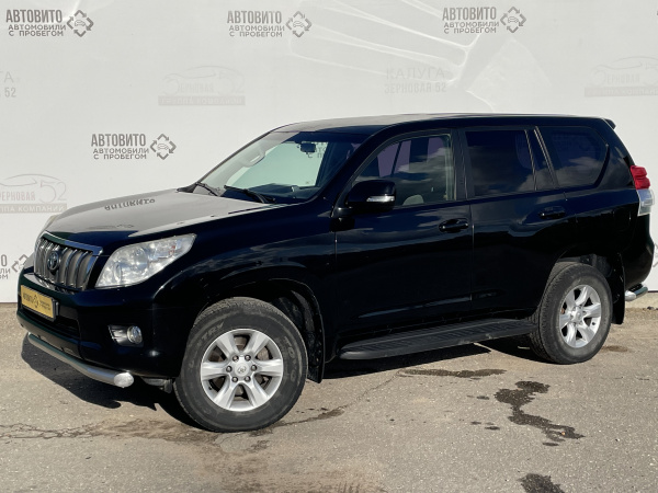 Toyota, Land Cruiser Prado, Автомат, Полный, 2012 г.в., 200 950 км, Бензин, 2,7 л