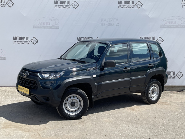 ВАЗ (LADA), Niva Travel, Механика, Полный, 2022 г.в., 36 297 км, Бензин, 1,7 л