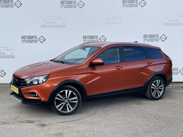 ВАЗ (LADA), Vesta Cross, Механика, Передний, 2020 г.в., 124 060 км, Бензин, 1,8 л