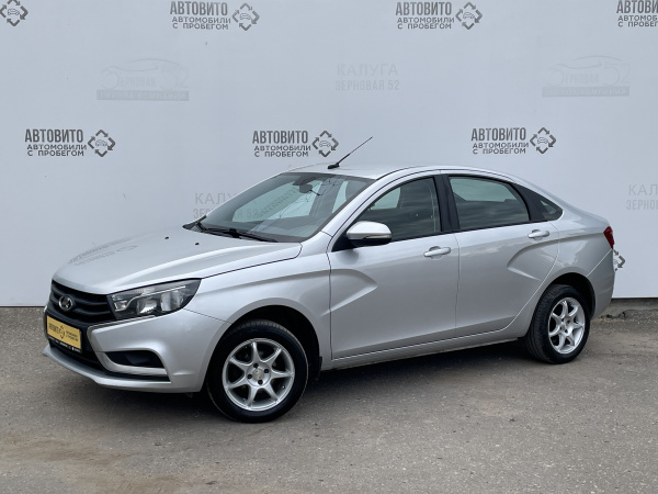 ВАЗ (LADA), Vesta, Механика, Передний, 2017 г.в., 204 525 км, Бензин, 1,6 л