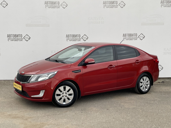 Kia, Rio, Автомат, Передний, 2015 г.в., 89 425 км, Бензин, 1,6 л