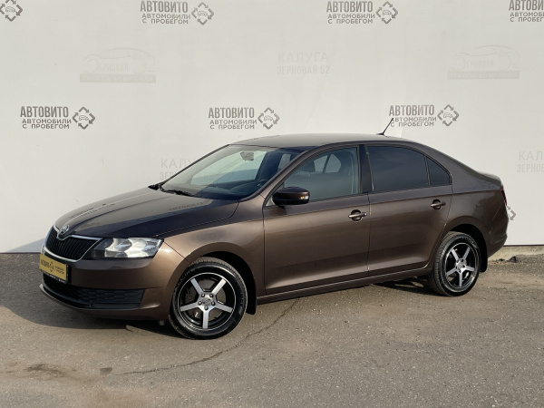 Skoda, Rapid, Автомат, Передний, 2019 г.в., 150 895 км, Бензин, 1,6 л