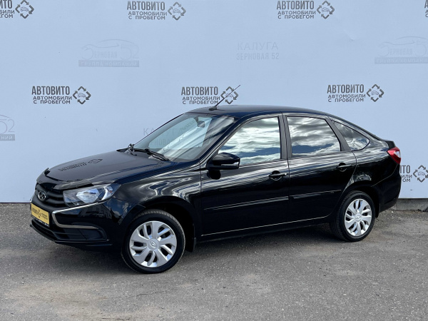 ВАЗ (LADA), Granta, Автомат, Передний, 2021 г.в., 67 230 км, Бензин, 1,6 л