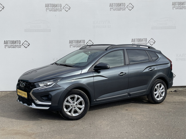 ВАЗ (LADA), Iskra Cross, Вариатор, Передний, 2025 г.в., 8 570 км, Бензиновый, 1,6 л