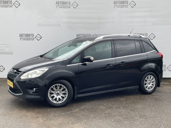 Ford, C-MAX, Механика, Передний, 2010 г.в., 180 068 км, Бензин, 1,6 л