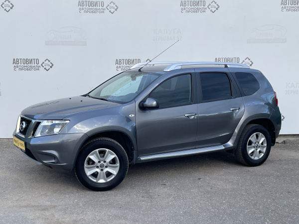 Nissan, Terrano, Автомат, Полный, 2019 г.в., 123 728 км, Бензин, 2 л